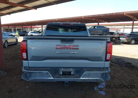 2024 GMC Sierra 1500 4Wd Short Box Pro из США, поврежденный, VIN 3GTPUAEK5RG304775